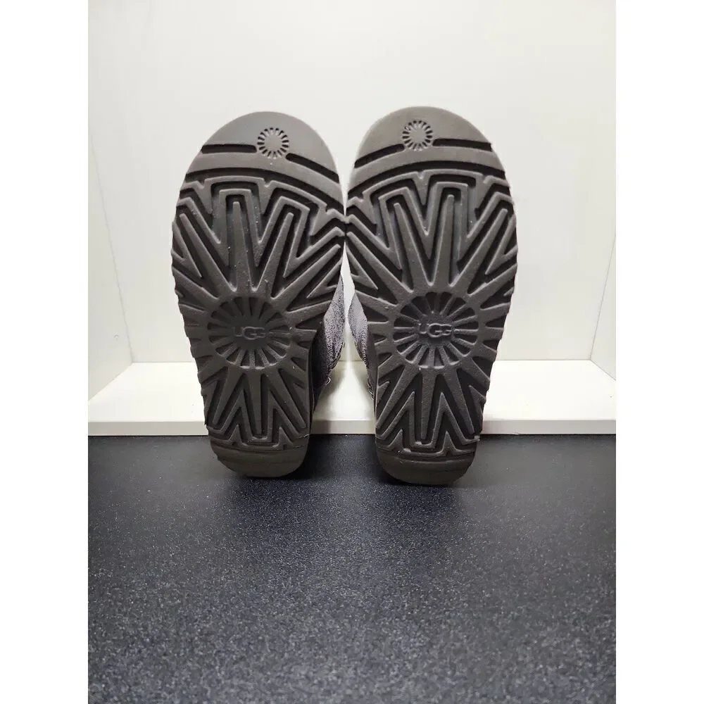 UGG Australia Classic Short Sparkle Zip Boots Size 5